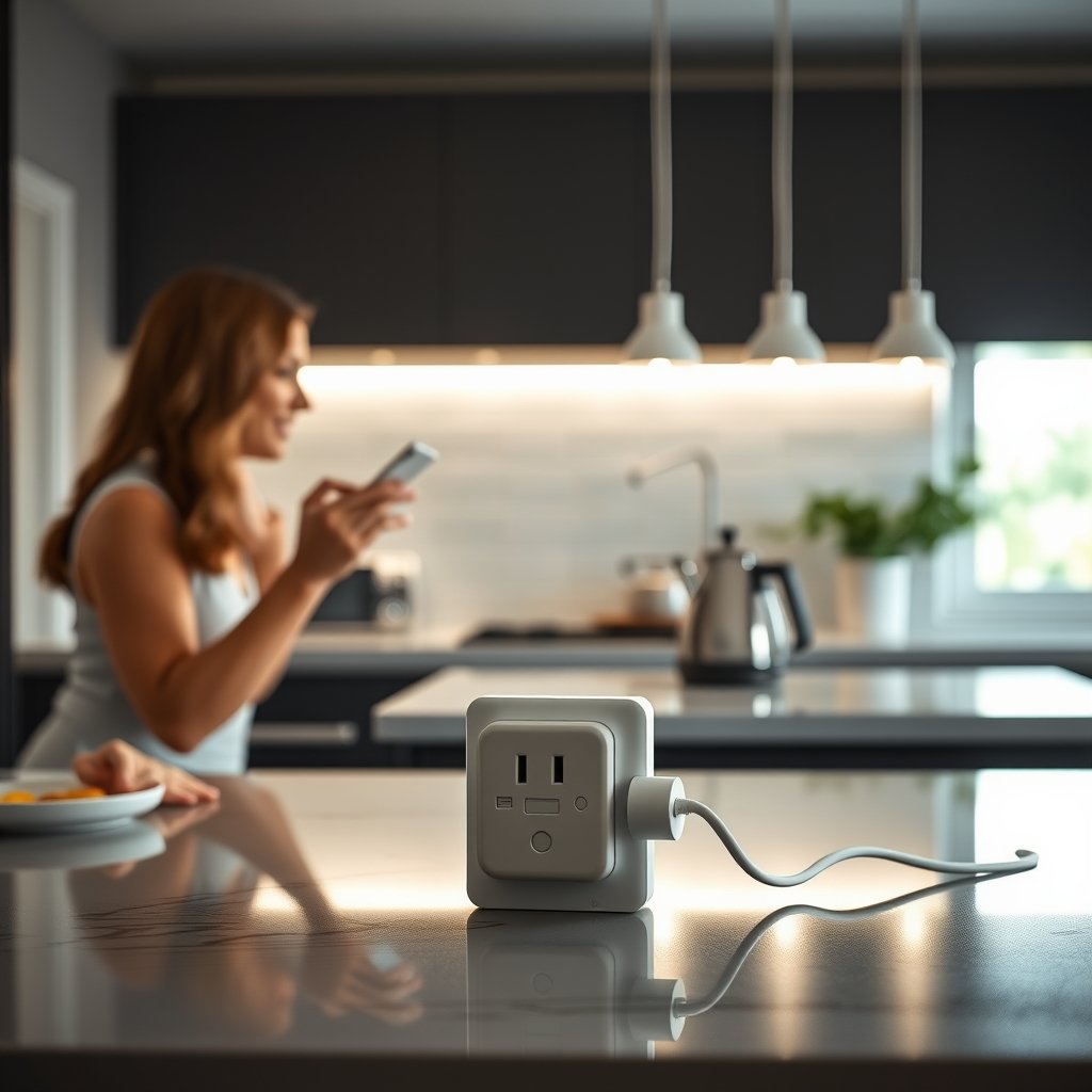 smart plug in action