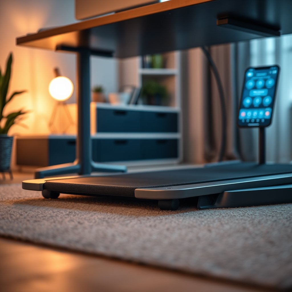 walking pad in action