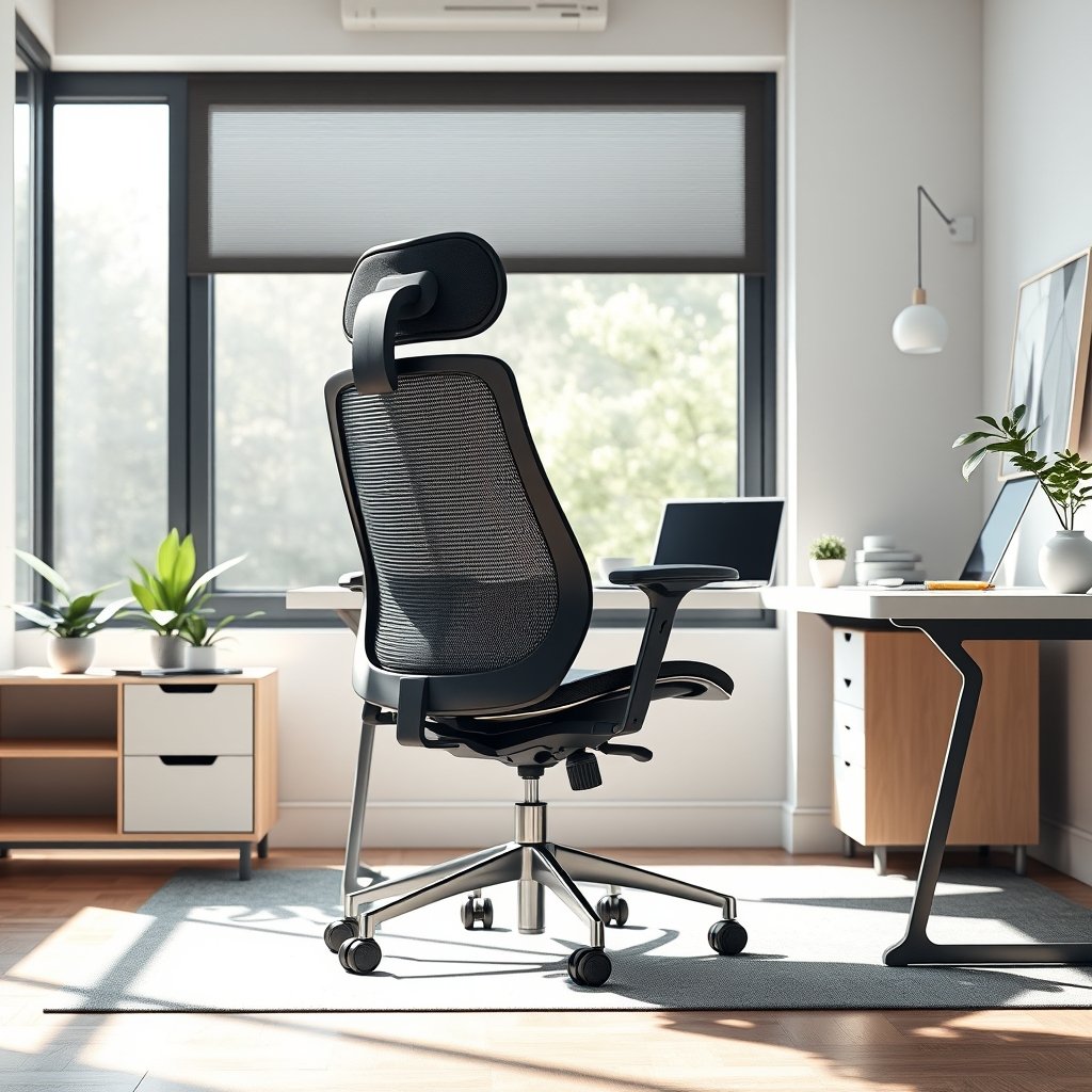 ergonomic chair product view