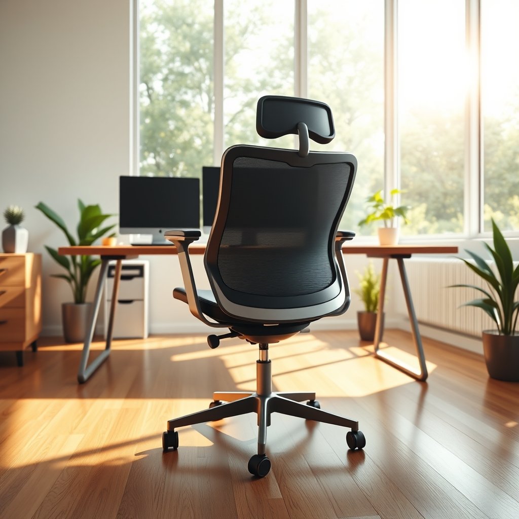 ergonomic chair product view