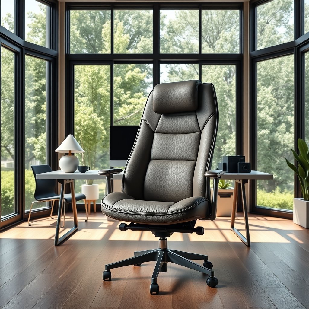 ergonomic chair product view