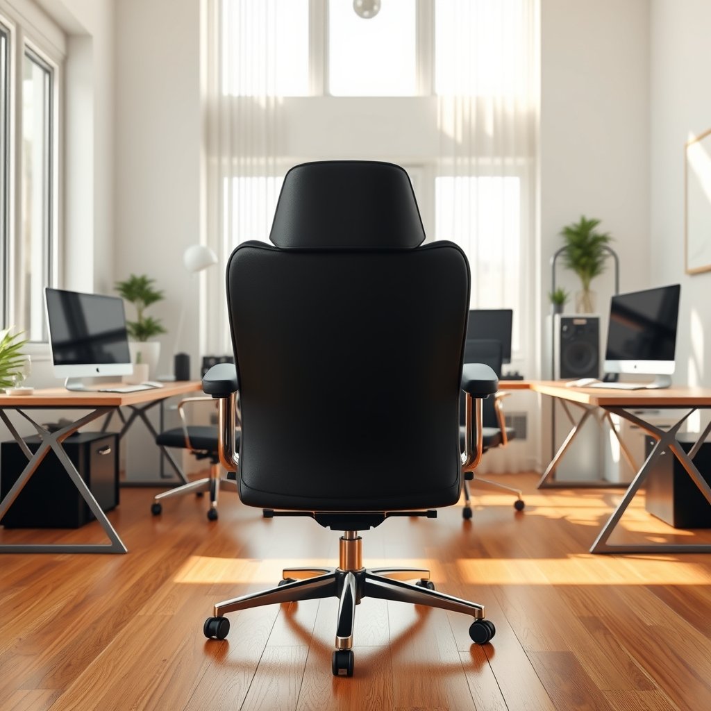 ergonomic chair product view