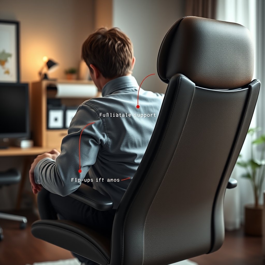 executive chair in action
