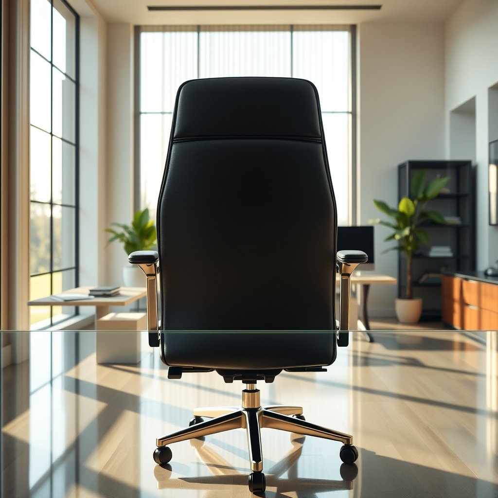executive chair product view