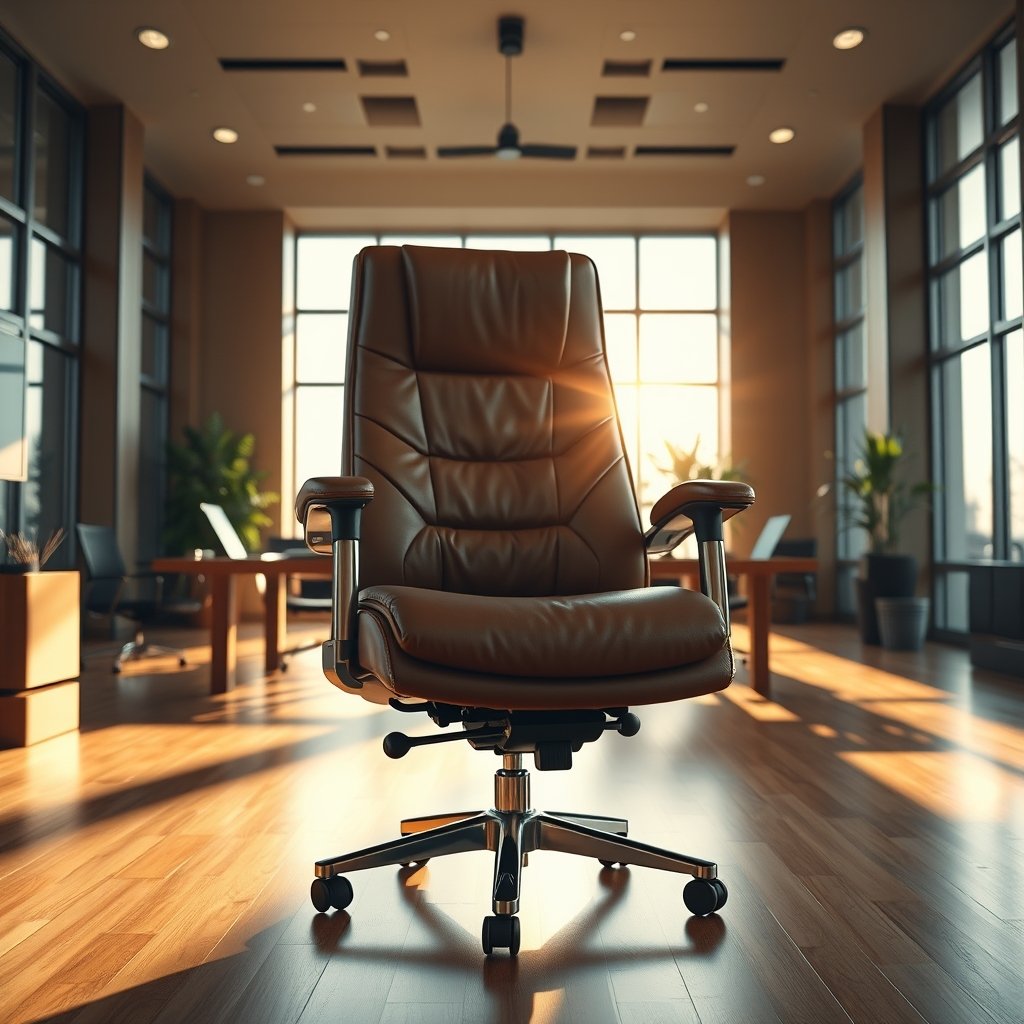 executive chair product view