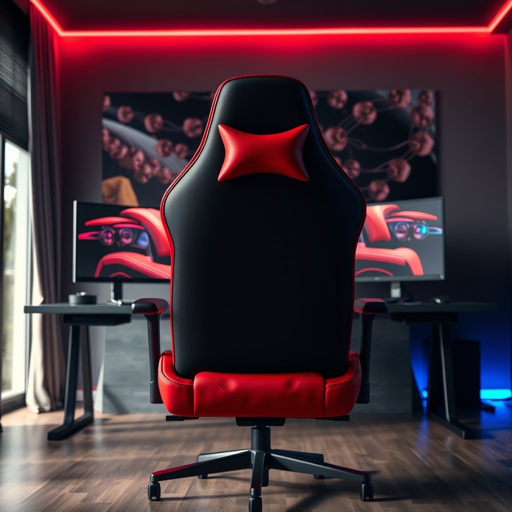gaming chair product view