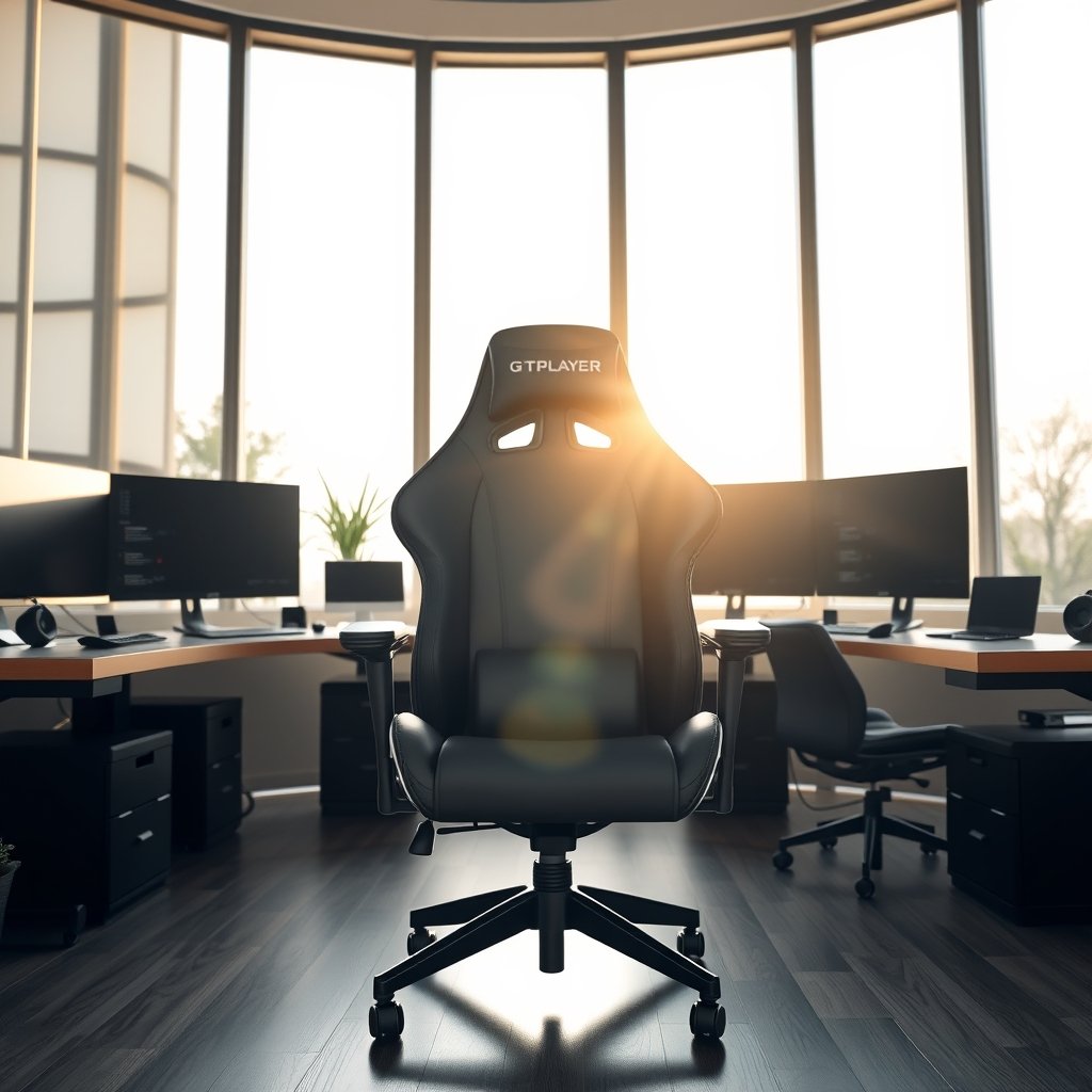 gaming chair product view