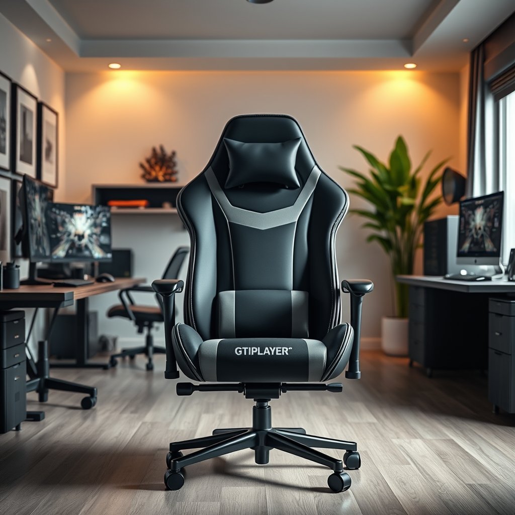 gaming chair product view