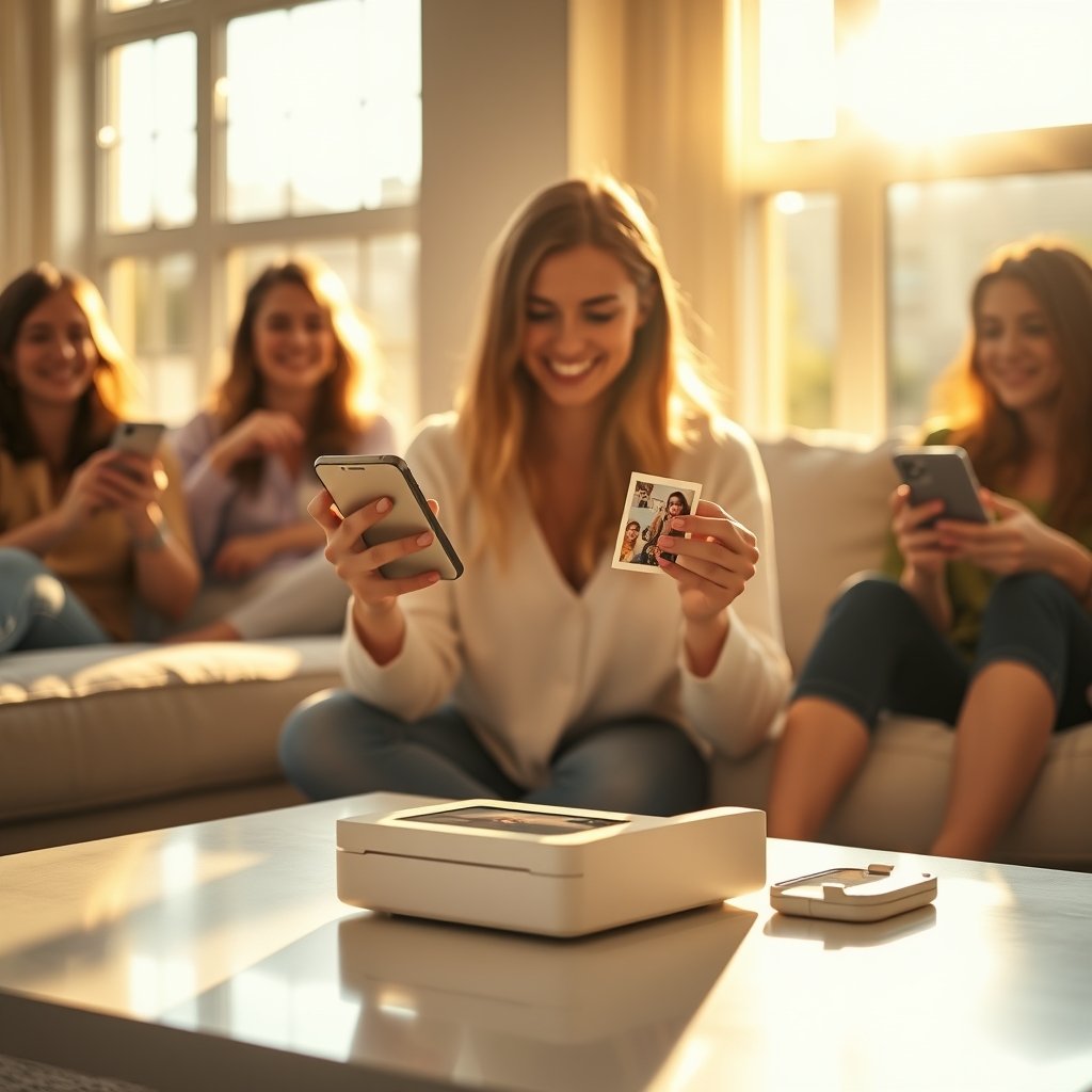 instant printer product view