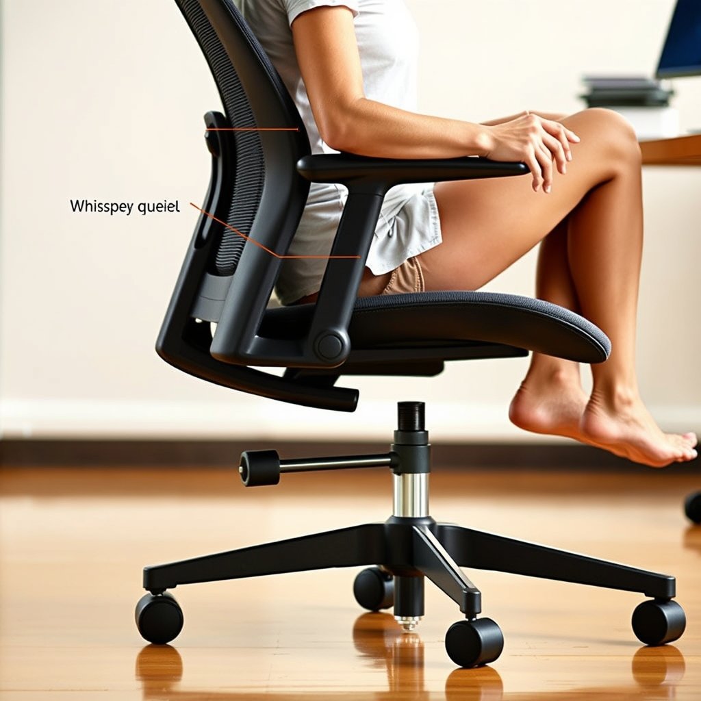 office chair in action