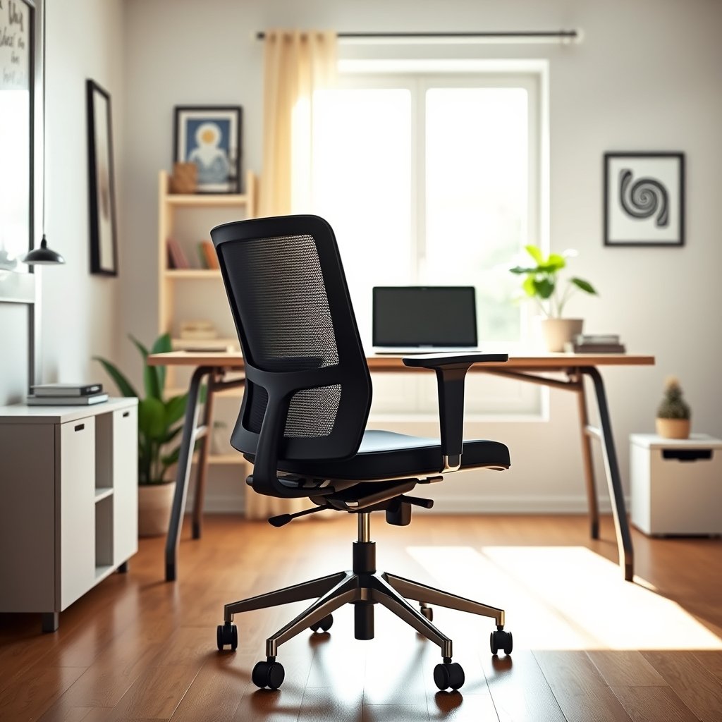 office chair product view