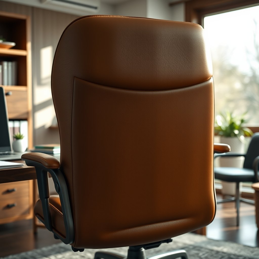 executive chair in action