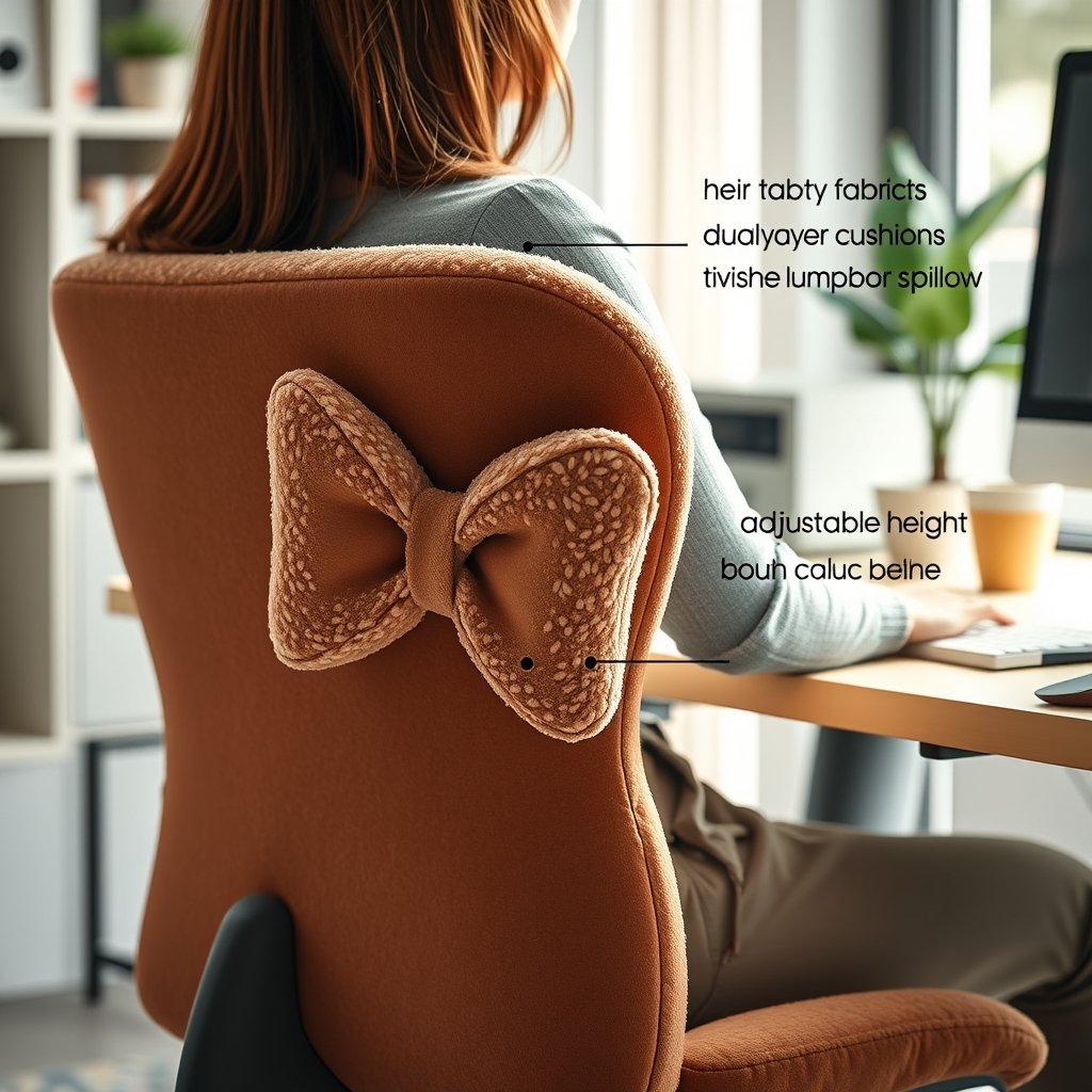 velvet chair in action