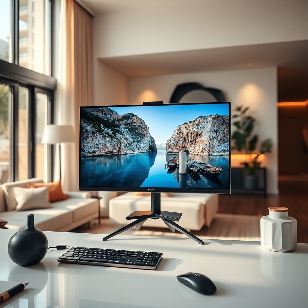 smart monitor product view