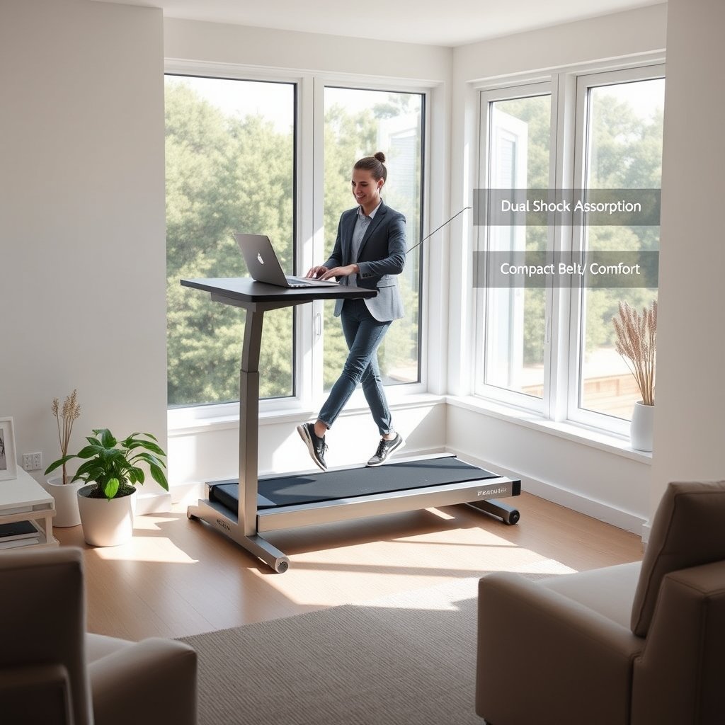 walking pad product view