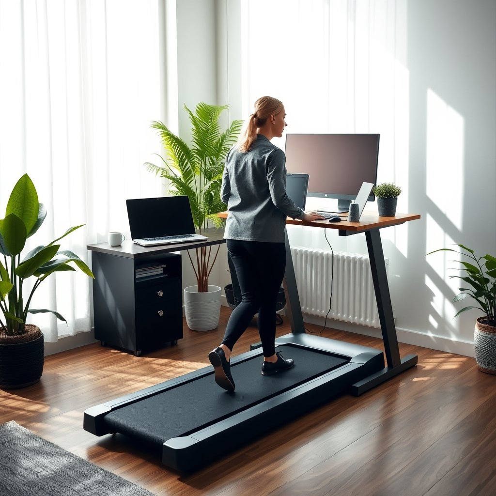 walking pad product view
